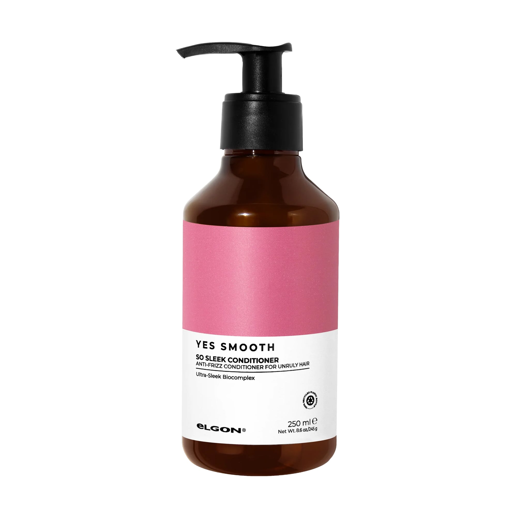 Кондиціонер Elgon Yes Smooth So Sleek Conditioner для гладкості неслухняного волосся, 250 мл