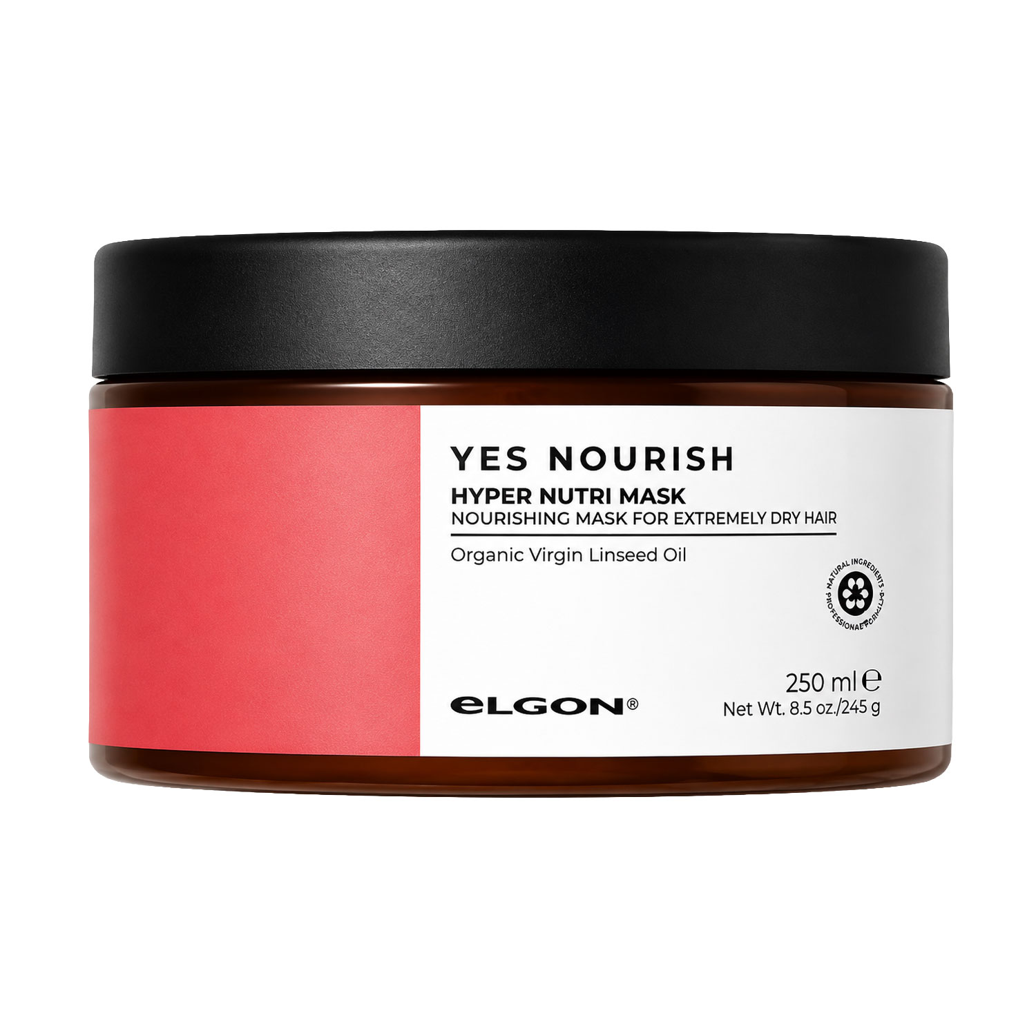 Живильна маска Elgon Yes Nourish Hyper Nutri Mask для дуже сухого волосся, 250 мл